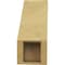 Ekena Millwork 5-inch W x 12-inch D x 12-inch H Balboa Rough Cedar Woodgrain TimberThane Knee Brace, Primed BRCUR05X12X12BOARCPR - alternate 6